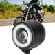 thumbnail image 5 of Haz Bajo LED Faro Vintage Redondo Ojo De ángel Lámpara Delantera Apta Para Motocicleta Cruiser Choppers Bobber Cafe RacerWhite Light, 5 of 7