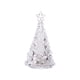 thumbnail image 2 of Luz nocturna de árbol de estrella de iceberg acrílico de Navidad | Adorno de mesa LED amarillo cálido | Decoración de la cabecera del dormitorio | Modelo de batería de bajo consumo | 10.5x5.5cm, 2 of 8