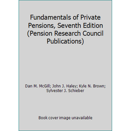 Pre-Owned Fundamentals of Private Pensions (Hardcover) 0812233808 9780812233803