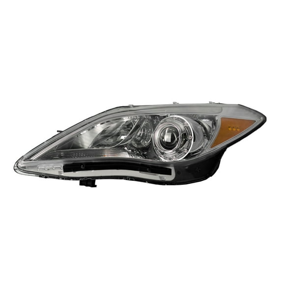 KAI New OEM Replacement Driver Side Headlight Assembly, Fits 2012-2017 Hyundai Azera