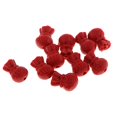 thumbnail image 1 of 10 Uds monedero colgante baratija para bricolaje collar fabricación de joyas artesanía hecha a mano espaciador  acceso rojo Baoblaze Colgantes sueltos encantos, 1 of 7
