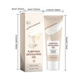 HiAZHWU Purifying Exfoliating Gel Blackhead Gel Face And Body