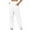 White, variant on Timegrad Joggers for Women Sweatpants Elastic Waist Athletic Running Trousers with Pockets Fall Winter