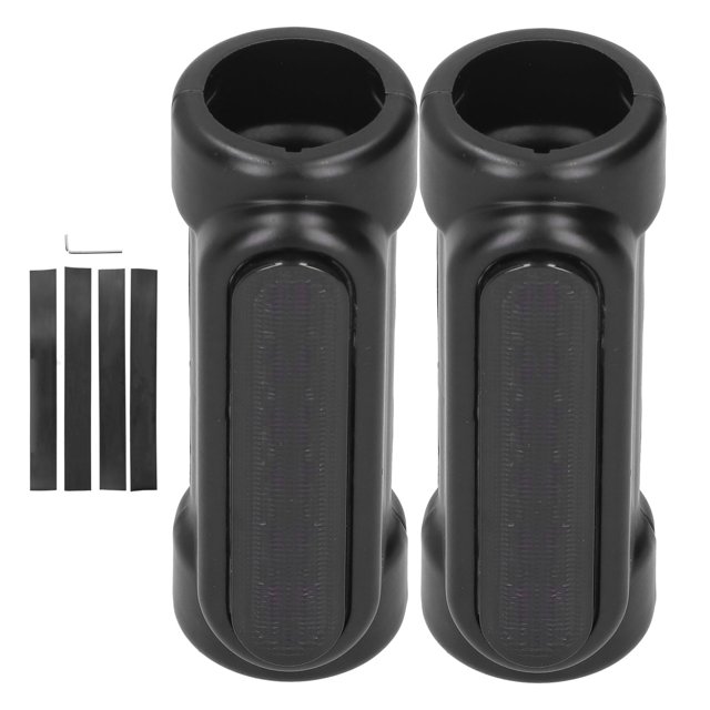 Barra parachoques de carretera de 1,25 pulgadas, lámpara con Clip para tubo de luz LED, intermitentes blancos DRL ámbar para motocicleta