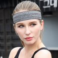 thumbnail image 1 of 4 Uds deportes al aire libre diadema portátil Fitness bandas para el cabello hombre mujer pelo envoltura Brace elástico ciclismo Yoga correr ejercicio banda para el sudor XianweiShao 8390612882395, 1 of 1