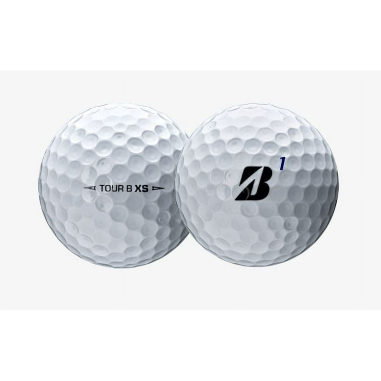 Bridgestone Tour B XS Reactiv Urethane Distance White Golf Balls