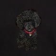 thumbnail image 3 of CafePress - Poodle Pup (Blk) Dark T Shirt - Men's Classic Graphic Cotton T-Shirt, 3 of 4