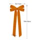 thumbnail image 3 of Velvet Christmas Tree Bow Ornament Decorative Bows for Holiday Garland Wreath Indoor Xmas Decorations Festive Party Home Decor Gift, 3 of 6
