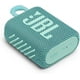 thumbnail image 3 of JBL Go 3: Altavoz portátil con Bluetooth, batería integrada, Resistente al Agua y al Polvo - Verde Azulado JBL GO 3, 3 of 3