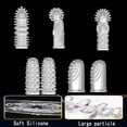 thumbnail image 3 of Mini Transparant Soft Silicone Finger Vibrator G Spot Vibrator For Women Couple -A, 3 of 6