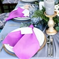 thumbnail image 2 of Durable Napkins 4pcs Washable Napkins Set with Reinforced Edges Vibrant Pattern Easy to Clean Ideal for Party Decorations Use Stylish Table Napkins, 2 of 6