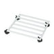thumbnail image 5 of Soporte para macetas con ruedas, soporte metálico para macetas, carrito rodante para plantas, macetas Blanco, 5 of 9