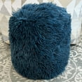 thumbnail image 4 of Mainstays Fluffy Navy Gumball Cushion, 4 of 4