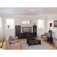 thumbnail image 5 of Nexera Elegance 58-inch TV Stand, Espresso, 5 of 5