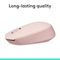 thumbnail image 6 of Logitech M170 Wireless Mouse for PC, Mac, Laptop, 2.4 GHz with USB Mini Receiver, Ambidextrous, Rose, 6 of 10