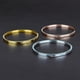 thumbnail image 5 of Brazalete de acero inoxidable Sunnimix con alas de ángel para mujer, 5 of 8
