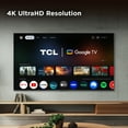 thumbnail image 6 of TCL 65" Q Series QLED 4K UHD HDR Smart Google TV (NEW 2025) - Dolby Vision, Dolby Atmos, Motion Rate 120, HDR 10+, Auto Game Mode - 65Q51K, 6 of 22