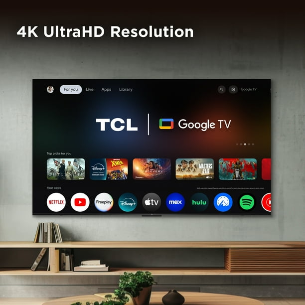 早い者勝ち‼️TCL 43インチ Google TV 4K UHD TCL 期間限定ポイント5倍！ テレビ 43型 液晶テレビ 4K内蔵