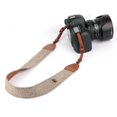 thumbnail image 3 of Correa para cámara – Correa para el cuello y el hombro de dos tiras en color negro y gris, correa para el hombro de diseño moderno, tela de lona, ​​ideal para cámaras Canon, Nikon, Sony, Fujifilm, Oly, 3 of 5