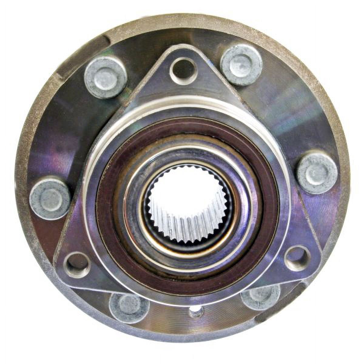 ACDelco 513277 Wheel Bearing and Hub Assembly Fits select: 2009-2017 CHEVROLET TRAVERSE, 2007-2016 GMC ACADIA