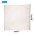 thumbnail image 2 of Uxcell 24Pcs Dance Scarves 24" x 24" Juggling Scarves for Play Magic Music Coral Pink, 2 of 4