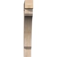 thumbnail image 2 of Ekena Millwork 5 1/2"W x 36"D x 40"H Legacy Block Smooth Bracket, Douglas Fir, 2 of 4