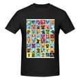 thumbnail image 4 of Bingfone Cute Dogs Collage Men'S Loose Fit Short-Sleeve Pocket T-Shirt, 4 of 7