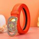 thumbnail image 5 of Running Women's Belt Automatic Buckle Fashion All-match Korean Style Belt For Women, 5 of 5