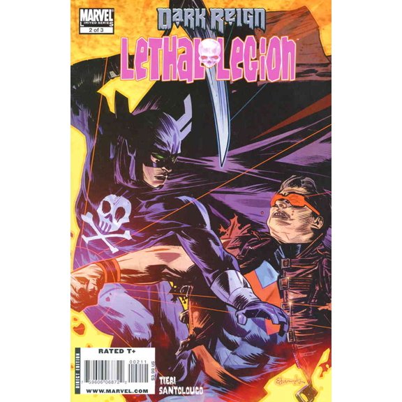 Dark Reign: Lethal Legion #2 VF ; Marvel Comic Book