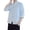 Blue, variant on Mens Polo Retro Short Sleeved Tang Plate Buckle Hanfu Mens Athletic Tops,Blue,XL