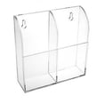 thumbnail image 1 of Bearachild Soporte de control remoto Conveniente Caja de fijación de plexiglás transparente Estante Organizador estacionario de acrílico 2 Almacenamiento y organización del hogar, 1 of 6
