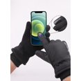 thumbnail image 3 of 1pair Ski Gloves For Men/women, Waterproof Touch Screen Snow Gloves, Anti-slip Snowboarding Gloves, Winter Warm Gloves Suitable For Cold Weather, 3 of 5