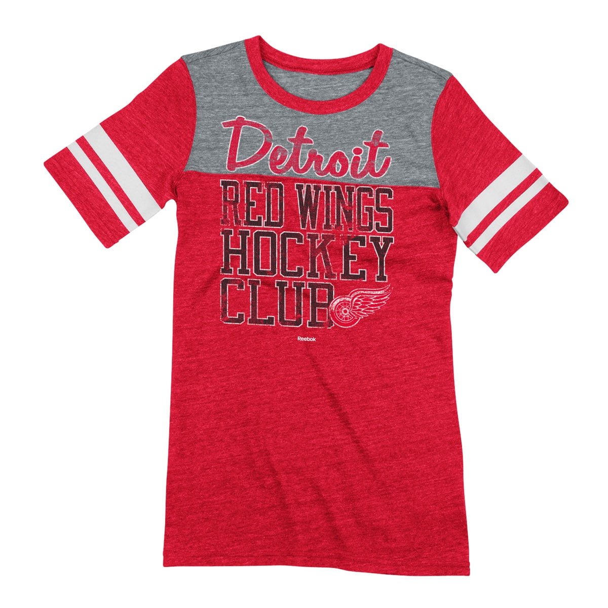 detroit red wings t shirts women's