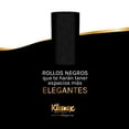 thumbnail image 2 of Servitoalla Kleenex Elegance Black 1 Rollo con 160 Hojas Dobles, 2 of 5