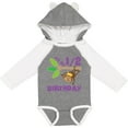 thumbnail image 3 of Inktastic Half Birthday 6 Months Baby Monkey Boys or Girls Long Sleeve Baby Bodysuit, 3 of 5