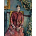thumbnail image 3 of Cezanne, Paul 15x18 Black Modern Framed Museum Art Print Titled - Madame CÃ©zanne, 3 of 5