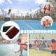 thumbnail image 1 of Xihbxyly Red de Entrenamiento de Bádminton, Diseño de Malla Portátil, Cuerda Ajustable para Una Fácil Instalación, Perfecta para Playa, Cancha y Uso Doméstico, Apta para Todas Las Edades, Tamaño 6,1, 1 of 2
