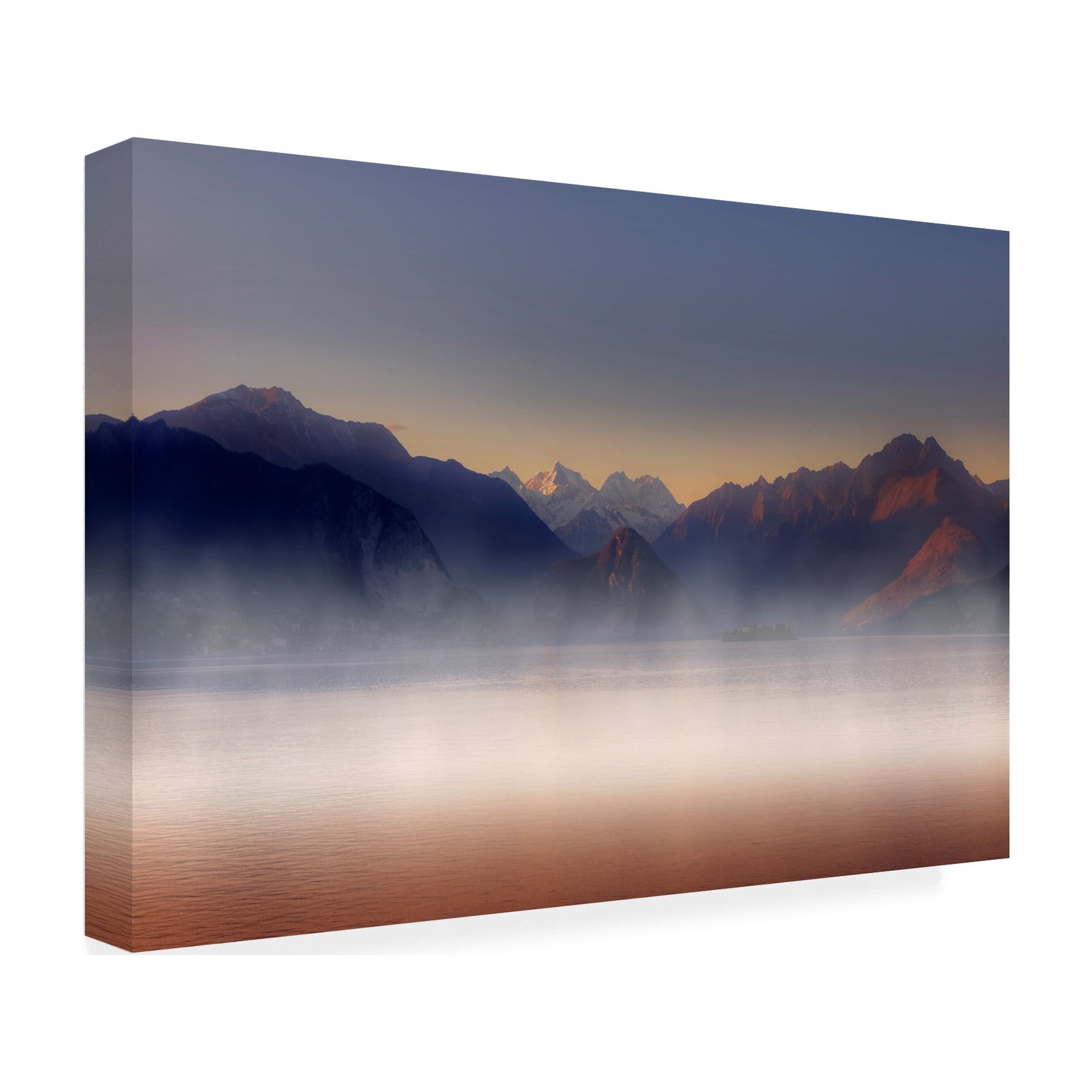 Joana Kruse 'The Alps' Canvas Art