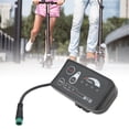 thumbnail image 1 of Electric Bike LED Display Meter, Low Failure Rates Easy Installation Bike Modification Electric Bike Display  for Electric Scooters 24V,36V,48V, 1 of 8