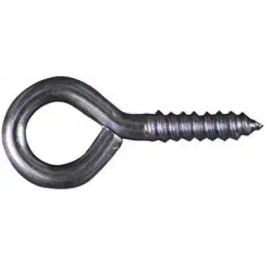 

10PC National Hardware National Hardware N118-828 Medium Eye Screw Eyes 1-25/32 Inch #106 Zinc Plated Steel 5 Pack (Case of 10)