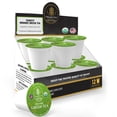 thumbnail image 4 of Organic Green Tea Pods for Keurig Brewers by Teavity - Naturally Caffeinated Green Tea, 12 Tea Pods, 4 of 8