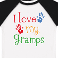 thumbnail image 4 of Inktastic I Love My Gramps Cute Grandkids Boys or Girls Toddler T-Shirt, 4 of 5