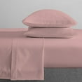 thumbnail image 4 of Johnson Home 600 Thread Egyptian Count Cotton Sheet Set, 4 of 6
