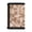 Brown Tie-Dye, variant on Star Flame Pattern Children's Wallet for School, Elastic Polyester Trifold Card Wallet with Waterproof Portable Tri-fold Wallet