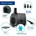 thumbnail image 3 of Alpine Corporation Stream Pump Submersible 900Gph / 33 ft. Cord, 3 of 11