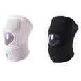 thumbnail image 2 of Rodilleras transpirables para menisco, rodilleras con estabilizador lateral, rodilleras ajustables para recuperación de lesiones para mujeres y hombres., 2 of 5