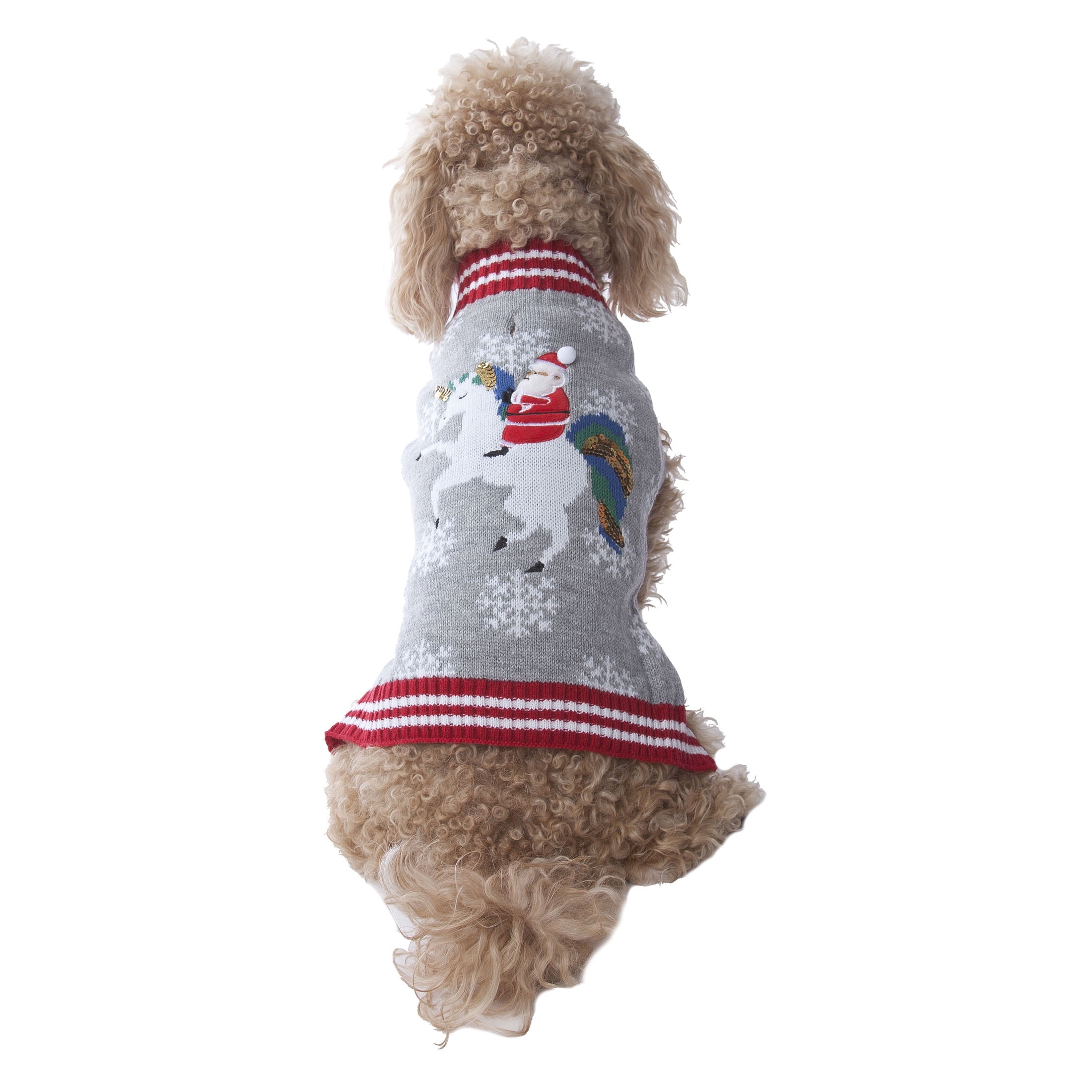Holiday Dog Sweater Warm cozy comfortable fit XS S M Holiday
