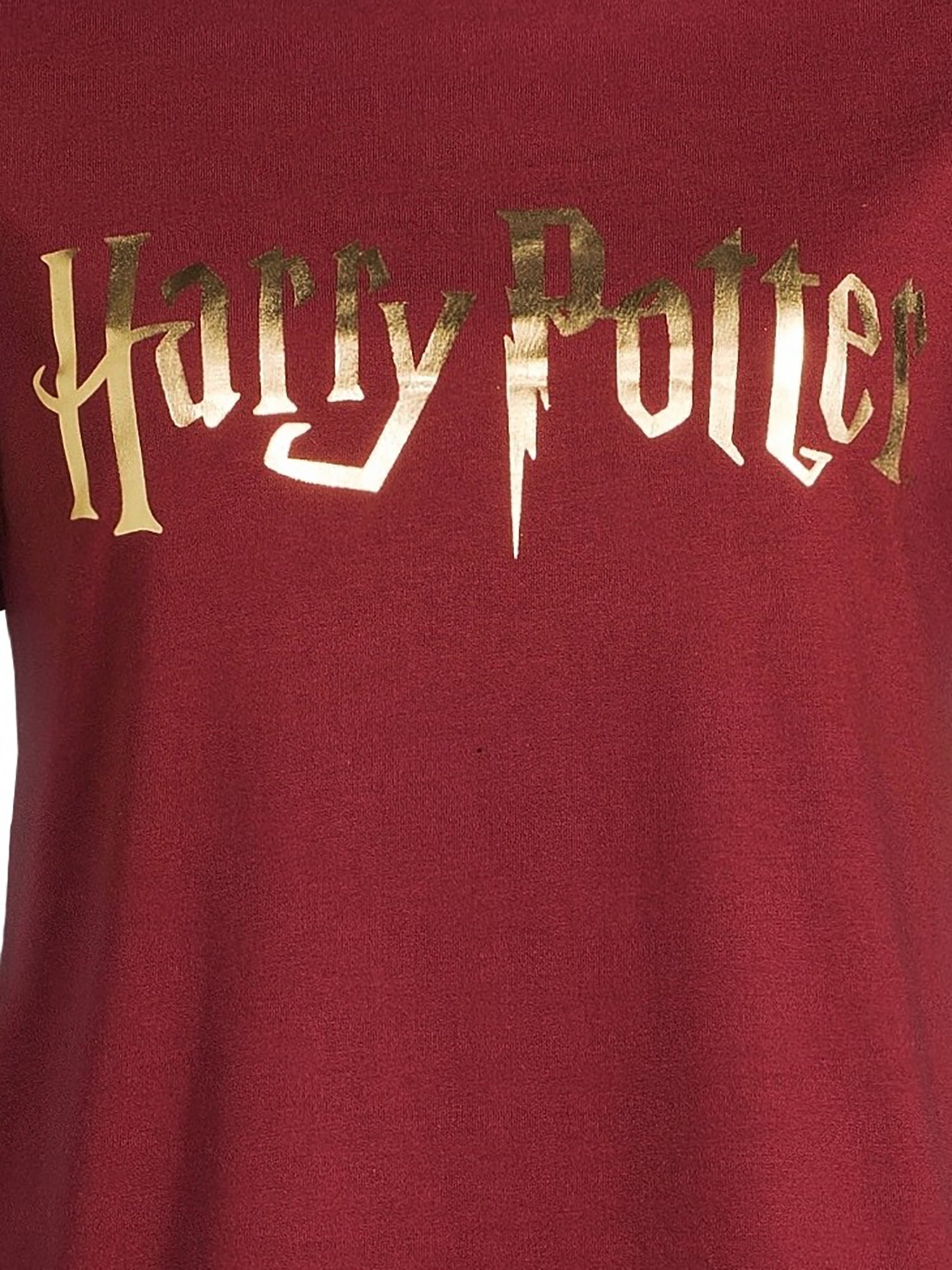 Harry Potter Women’s Graphic Tee with Short Sleeves, Sizes XS-XXXL