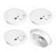 thumbnail image 1 of Cubierta de agujero de cable Uxcell 4Pack de 2.4 pulgadas ABS para escritorio de oficina, grommet de cable, 1 of 6