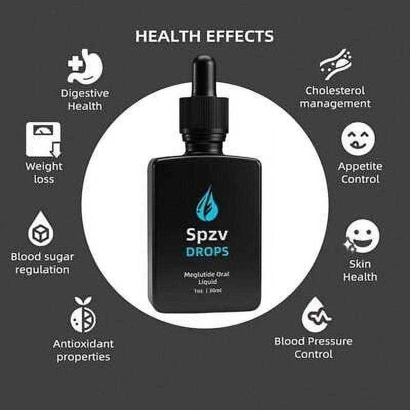 1-5X Spzv Meglutide Fat Burner OralLiquid - FoodGrade Drops